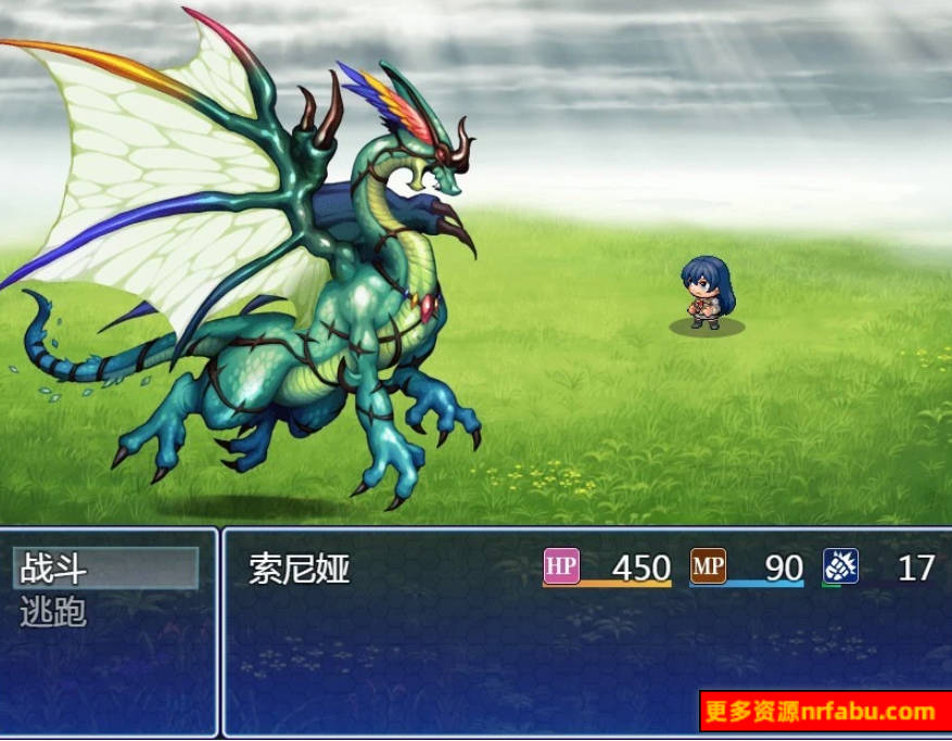 【PC/2D/RPG/中文】索尼亚与银欲之村 官方中文步兵版【360M】