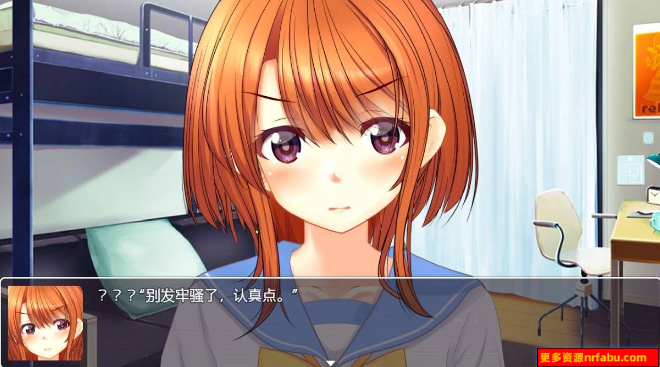 【SD/2D/卡牌RPG/中文】青梅竹马是脱衣游戏的女主角 双端汉化版【2.5G】