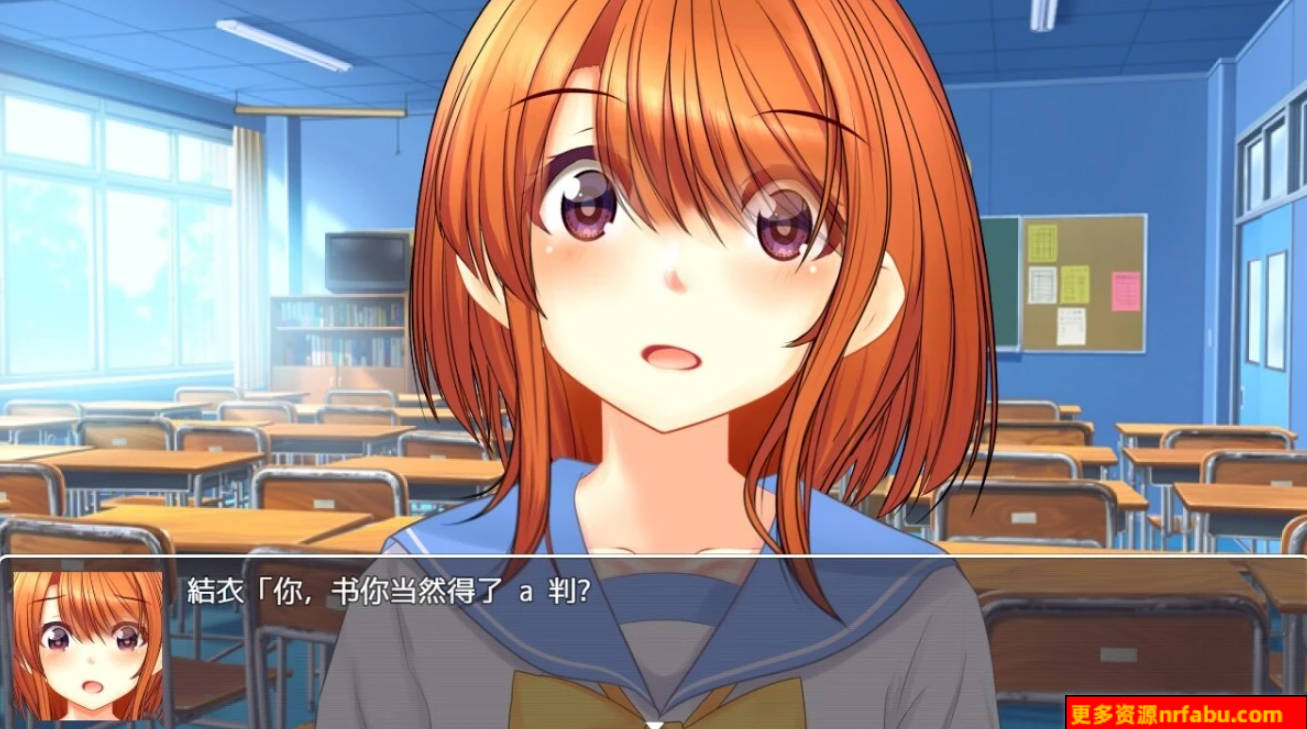 【SD/2D/卡牌RPG/中文】青梅竹马是脱衣游戏的女主角 双端汉化版【2.5G】