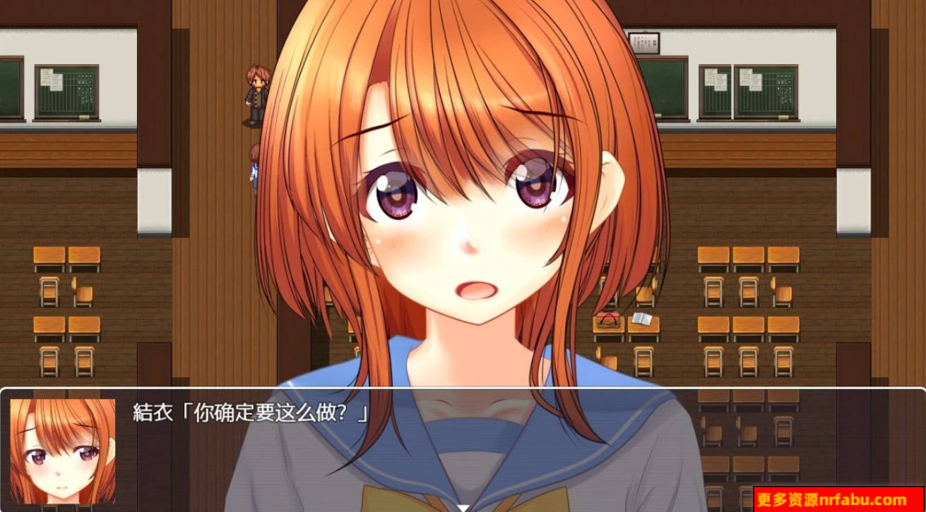 【SD/2D/卡牌RPG/中文】青梅竹马是脱衣游戏的女主角 双端汉化版【2.5G】