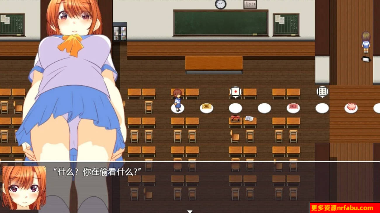 【SD/2D/卡牌RPG/中文】青梅竹马是脱衣游戏的女主角 双端汉化版【2.5G】