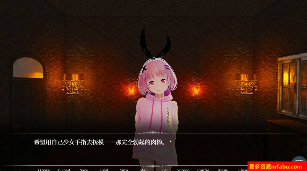 【SD/3D/SLG/中文】[扶她]壁尻之馆 DL双端官方中文版【1.3G】