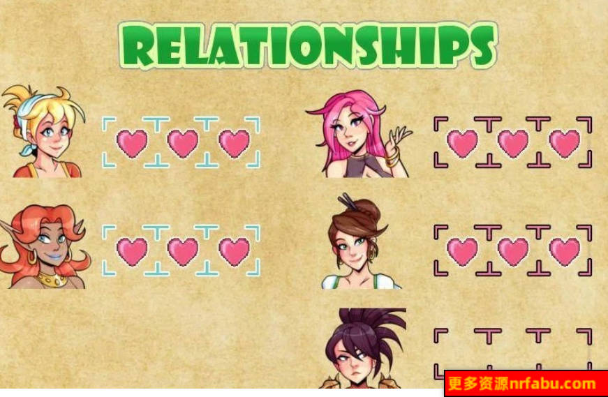 【SD/2D/欧美RPG/汉化/动态】欲望小镇 Town of Passion 双端精翻汉化版【2.8G】