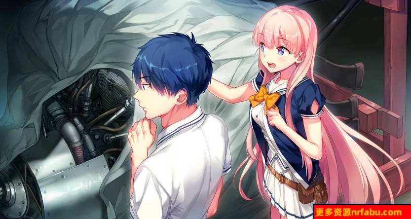 【PC/2D/GAL/汉化】在同一屋檐的羽翼下 中文汉化步兵版+攻略+存档【6.2G】