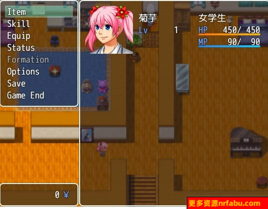 【PC/2D/RPG/中文】野良犬の许婚续作妈妈篇Cocoa and Taro 官方中文版【620M】