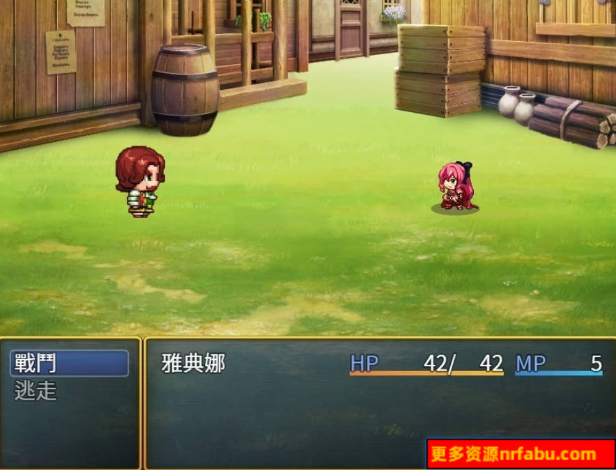 【PC/2D/RPG/中文/动态】恥力女战士 Ver1.2 官方中文版+全CG回想【570M】