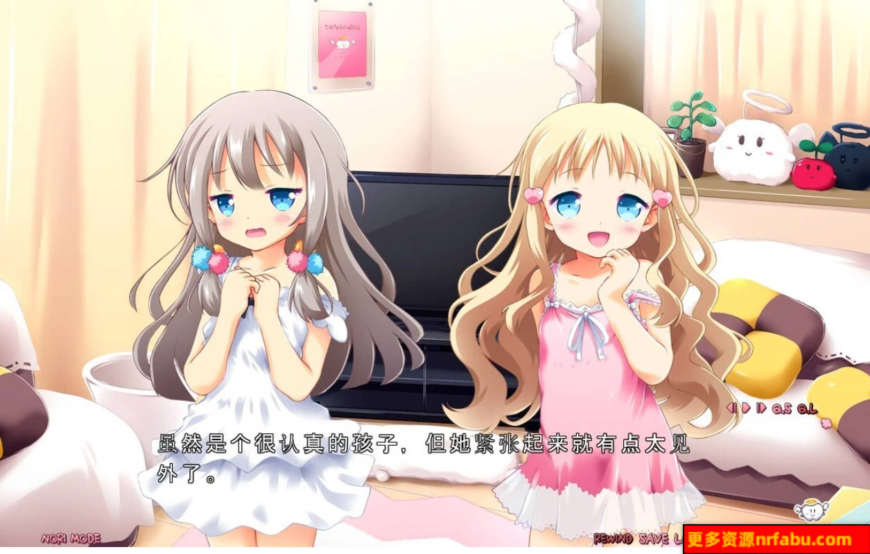 【PC/2D/抜作ADV/汉化/萝莉/妹系】秘密的秘密 精翻汉化版【2.8G】