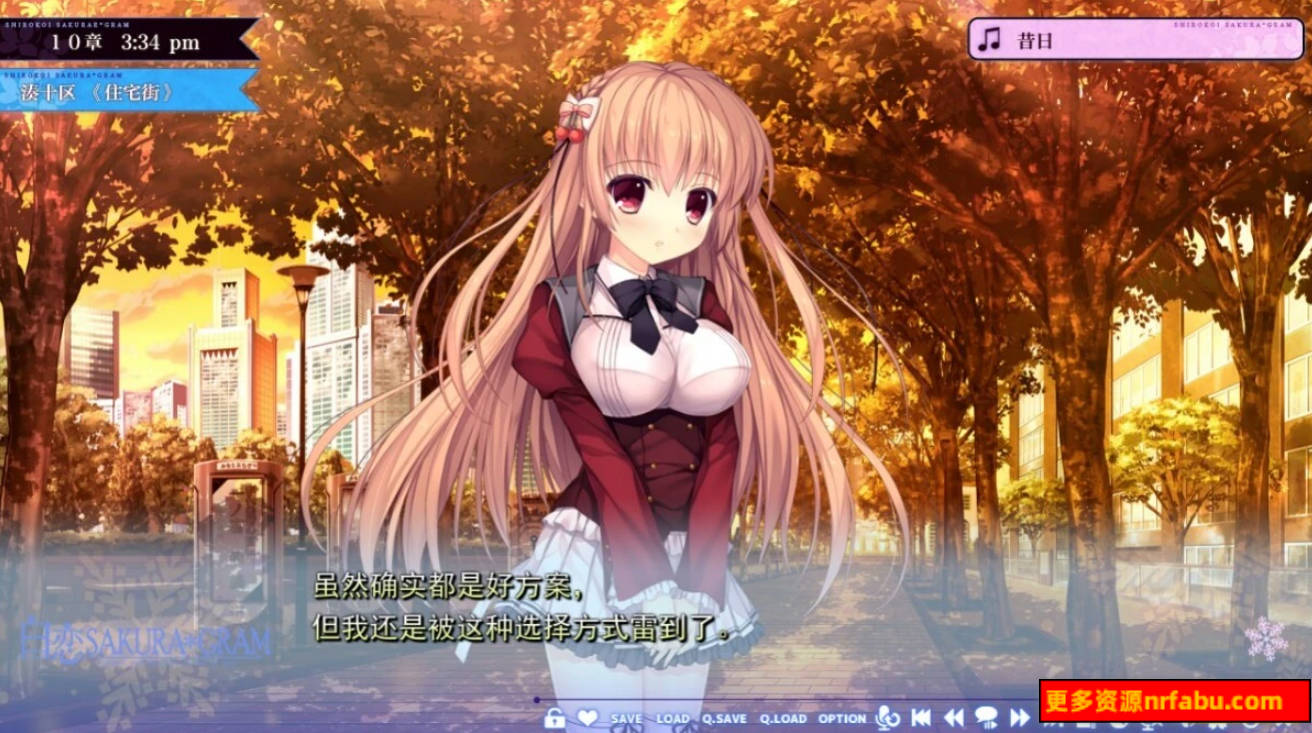 【PC/2D/GAL/汉化】白恋 SAKURA＊GRAM 精翻汉化版+存档【5.6G】