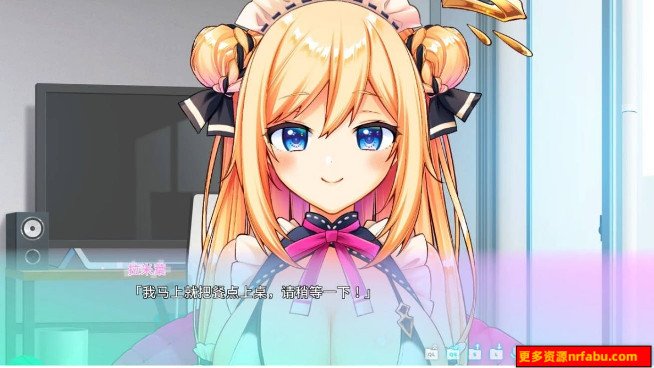 【PC/2D/GAL/中文】Vtuber女仆/Virtual Maid Streamer Ramie 官方中文版【1.9G】