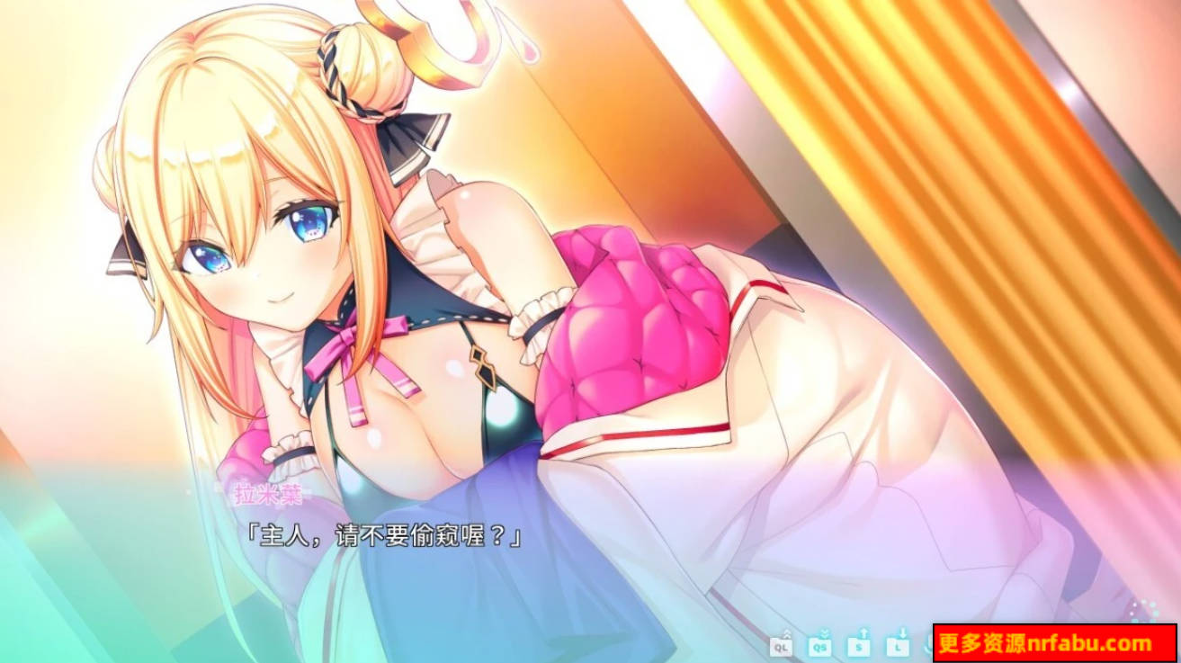 【PC/2D/GAL/中文】Vtuber女仆/Virtual Maid Streamer Ramie 官方中文版【1.9G】