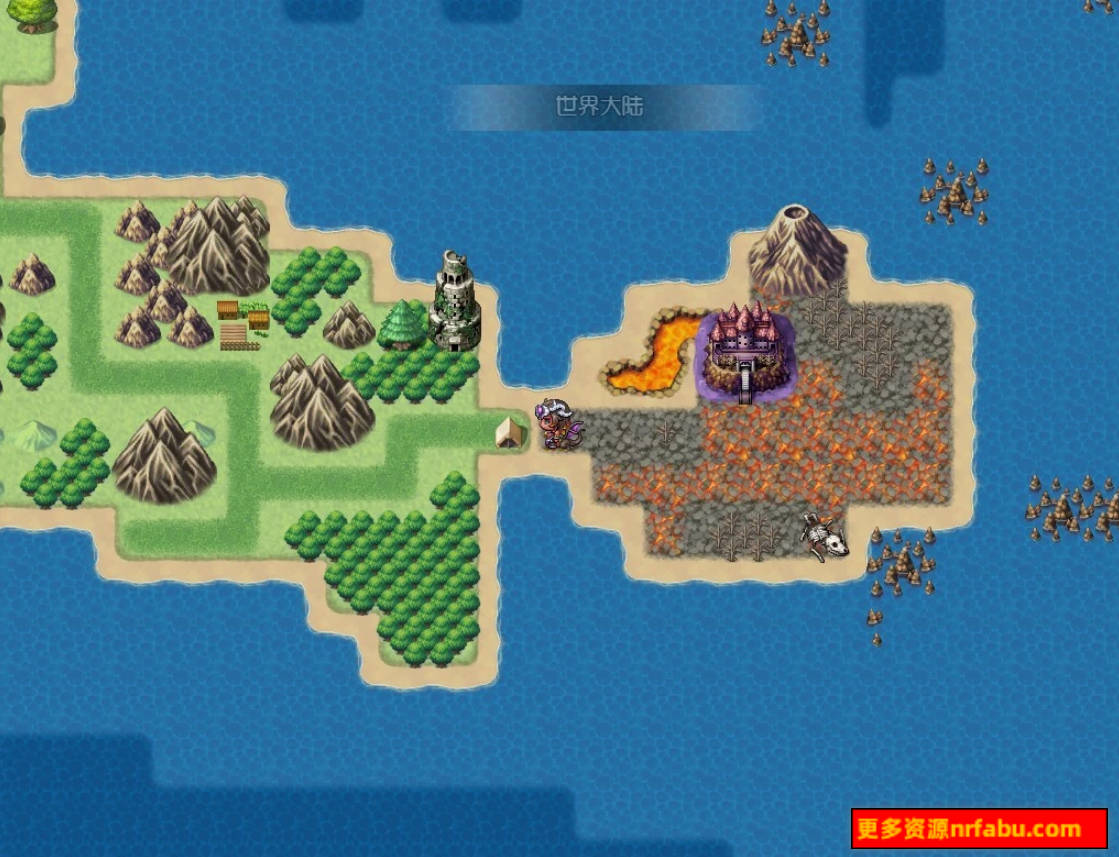 【PC/2D/RPG/中文】魔王的征途：TyrannicalBeast 第一+二章 官方中文版【1.5G】