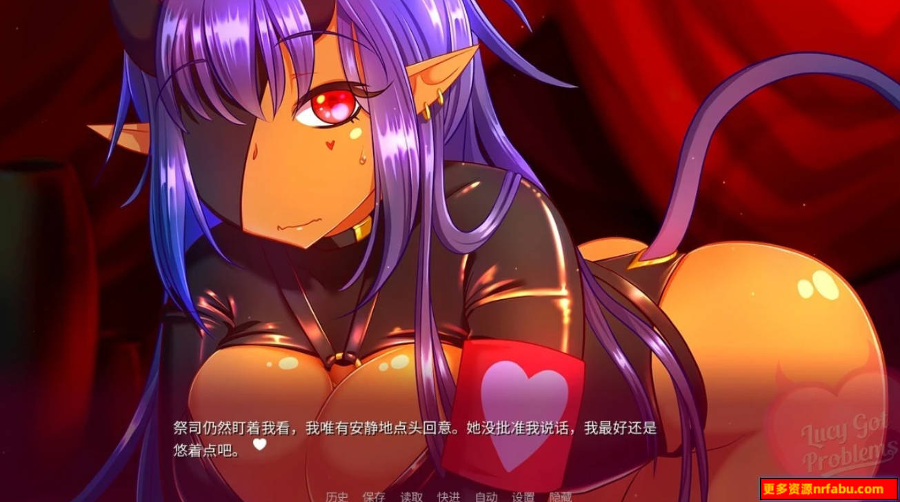 【PC/2D/ADV/中文】露西惹了大麻烦？沙雕魅魔作死记！V1.5 STEAM官中版【1.2G】