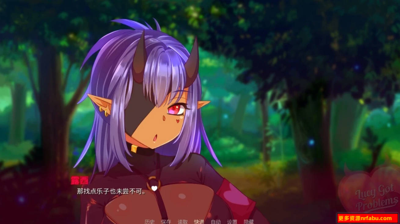 【PC/2D/ADV/中文】露西惹了大麻烦？沙雕魅魔作死记！V1.5 STEAM官中版【1.2G】