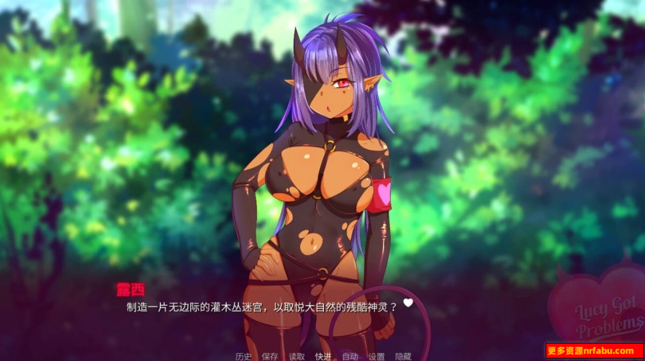 【PC/2D/ADV/中文】露西惹了大麻烦？沙雕魅魔作死记！V1.5 STEAM官中版【1.2G】