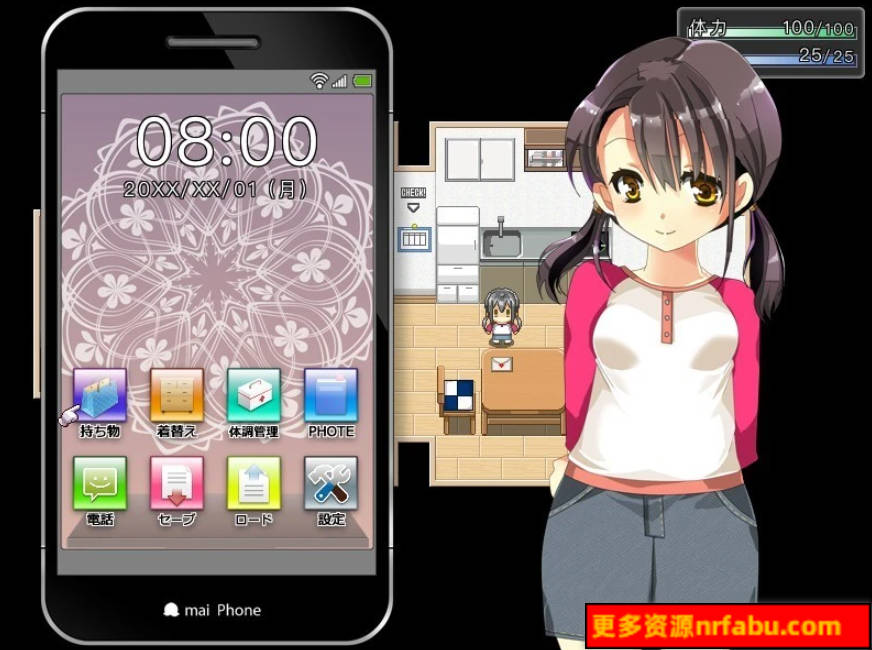 【PC/2D/还债RPG/汉化/全动态】[糖星社] J○の惨败舞台 精翻汉化版【220M】