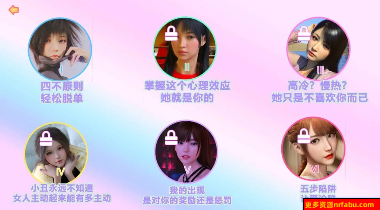 【PC/3D/SLG/中文】撩妹模拟器：渣男的秘密 B15822004 STEAM官方中文版+DLC【3.4G】