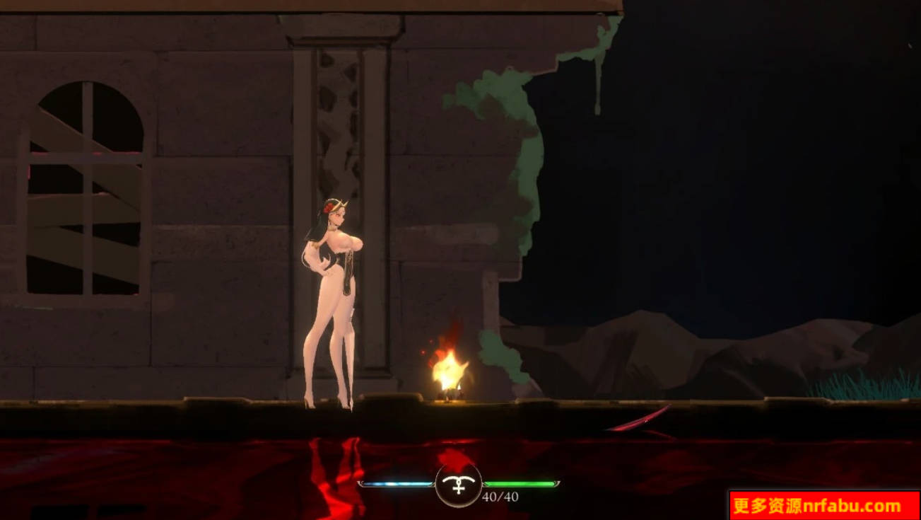 【PC/2D/ACT/中文/白丝高跟】神作：棘罪修女-伊妮莎 ThornSin V0.6.5 中文【3.8G】