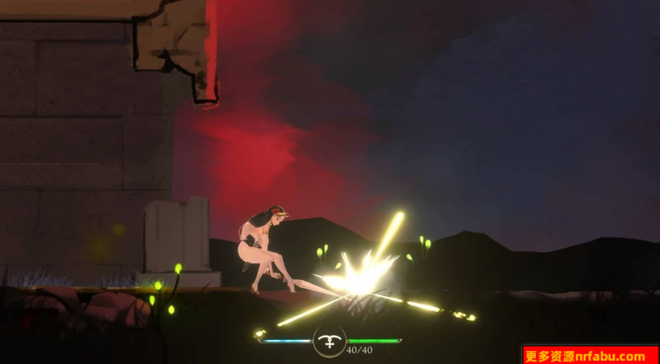 【PC/2D/ACT/中文/白丝高跟】神作：棘罪修女-伊妮莎 ThornSin V0.6.5 中文【3.8G】