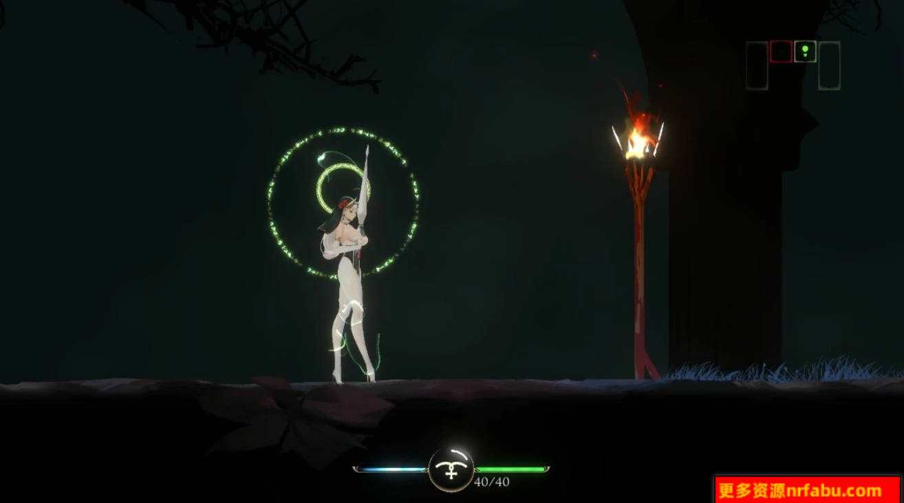 【PC/2D/ACT/中文/白丝高跟】神作：棘罪修女-伊妮莎 ThornSin V0.6.5 中文【3.8G】