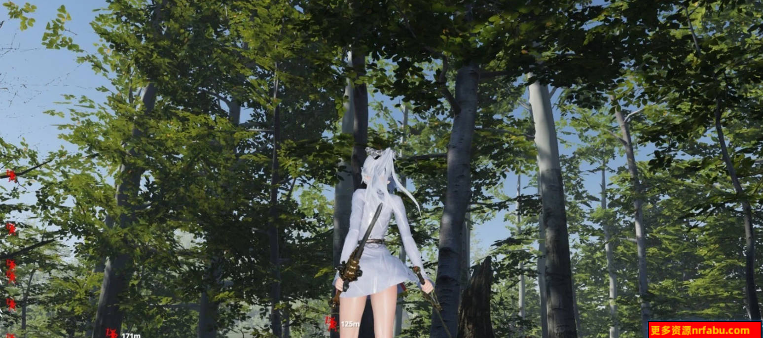 【PC/3D/ACT/中文】劍姬無双/剑姬无双-Sword x Hime Ver1.12.7 STEAM官中步兵版【13G】