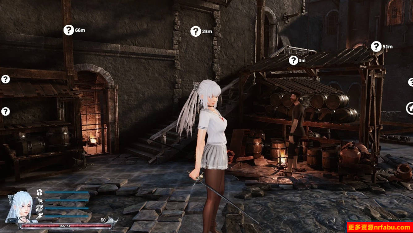 【PC/3D/ACT/中文】劍姬無双/剑姬无双-Sword x Hime Ver1.12.7 STEAM官中步兵版【13G】