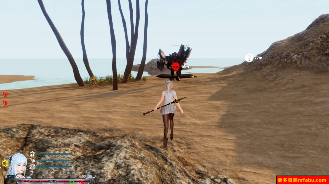 【PC/3D/ACT/中文】劍姬無双/剑姬无双-Sword x Hime Ver1.12.7 STEAM官中步兵版【13G】