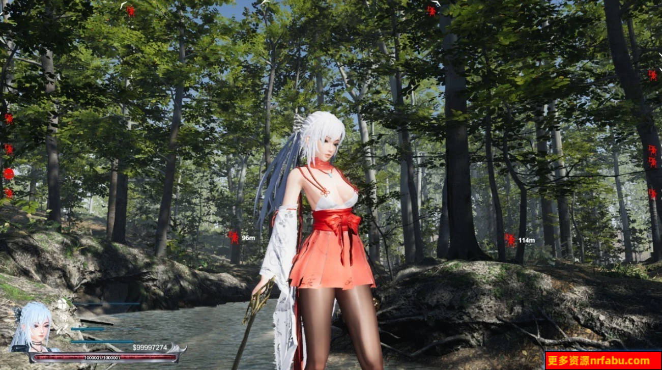 【PC/3D/ACT/中文】劍姬無双/剑姬无双-Sword x Hime Ver1.12.7 STEAM官中步兵版【13G】