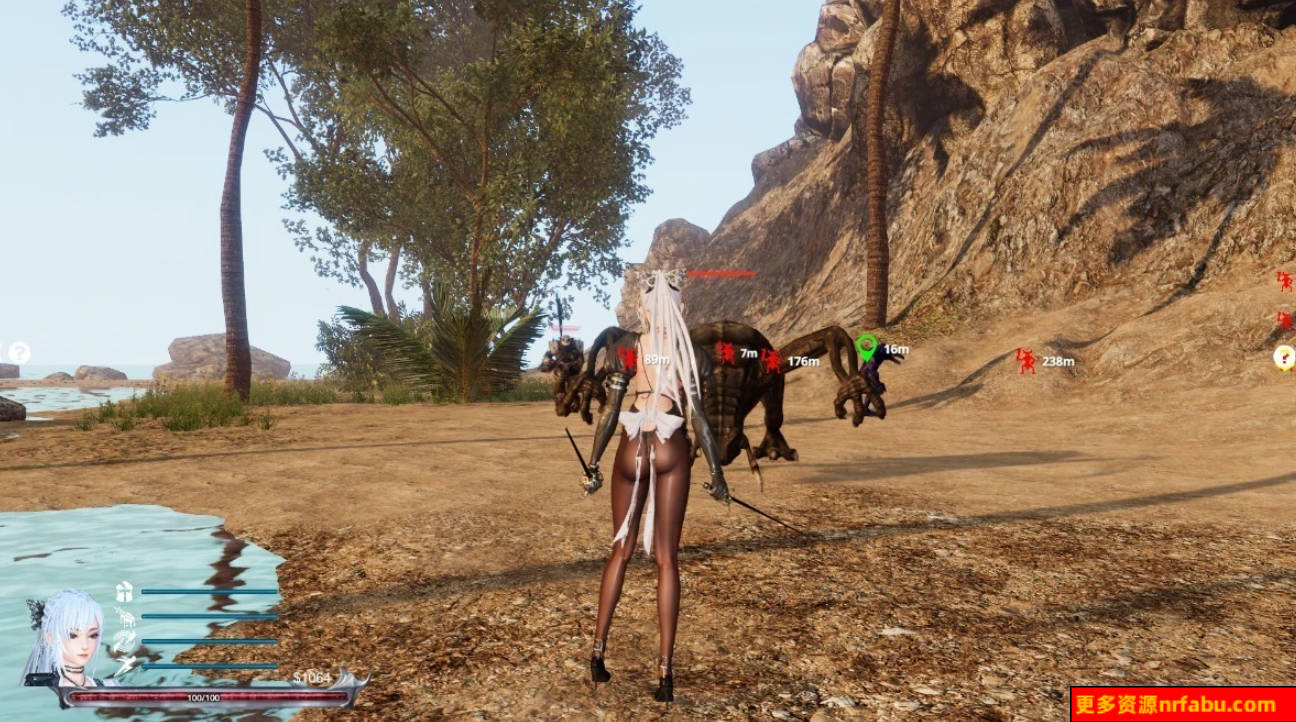 【PC/3D/ACT/中文】劍姬無双/剑姬无双-Sword x Hime Ver1.12.7 STEAM官中步兵版【13G】