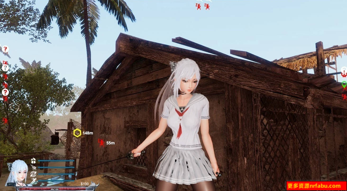 【PC/3D/ACT/中文】劍姬無双/剑姬无双-Sword x Hime Ver1.12.7 STEAM官中步兵版【13G】