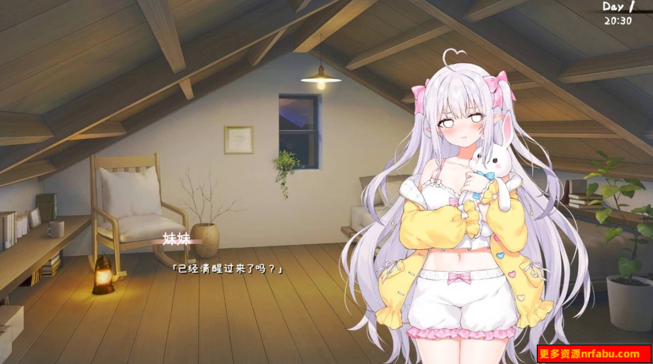 【PC/2D/SLG/中文】与存在感薄弱的妹妹的简单生活 V0.30A DL官方中文版【1.5G】