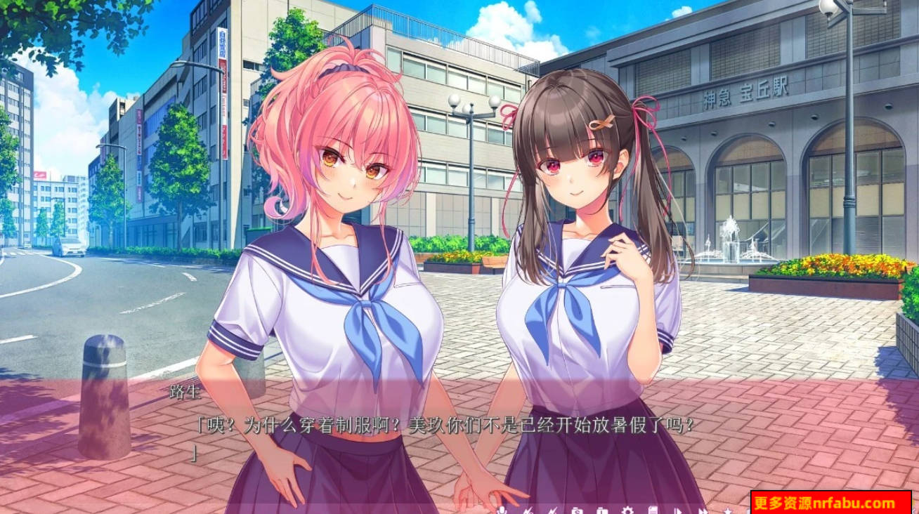 【PC/2D/ADV/汉化】夏日的方舟I+II AI汉化版+存档【5.2G】