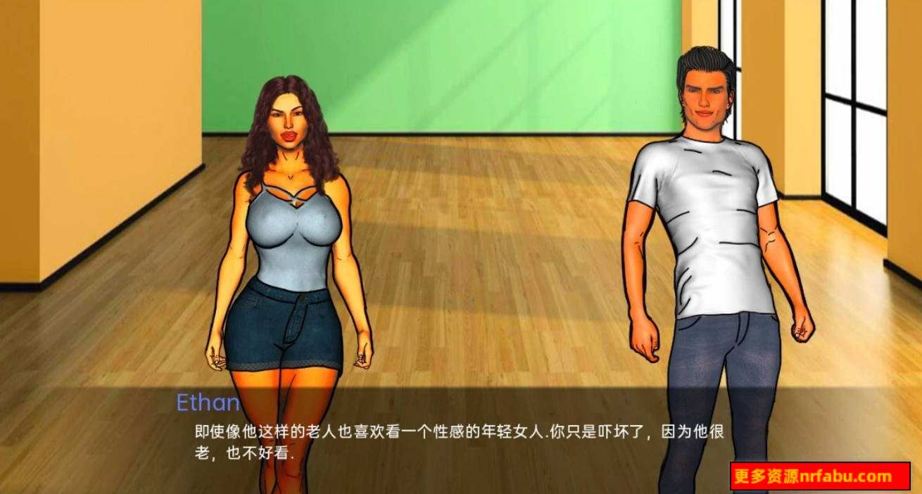 【SD/3D/欧美SLG/汉化】爱与欲望的挑战 V0.13.8 双端汉化版【1.8G】