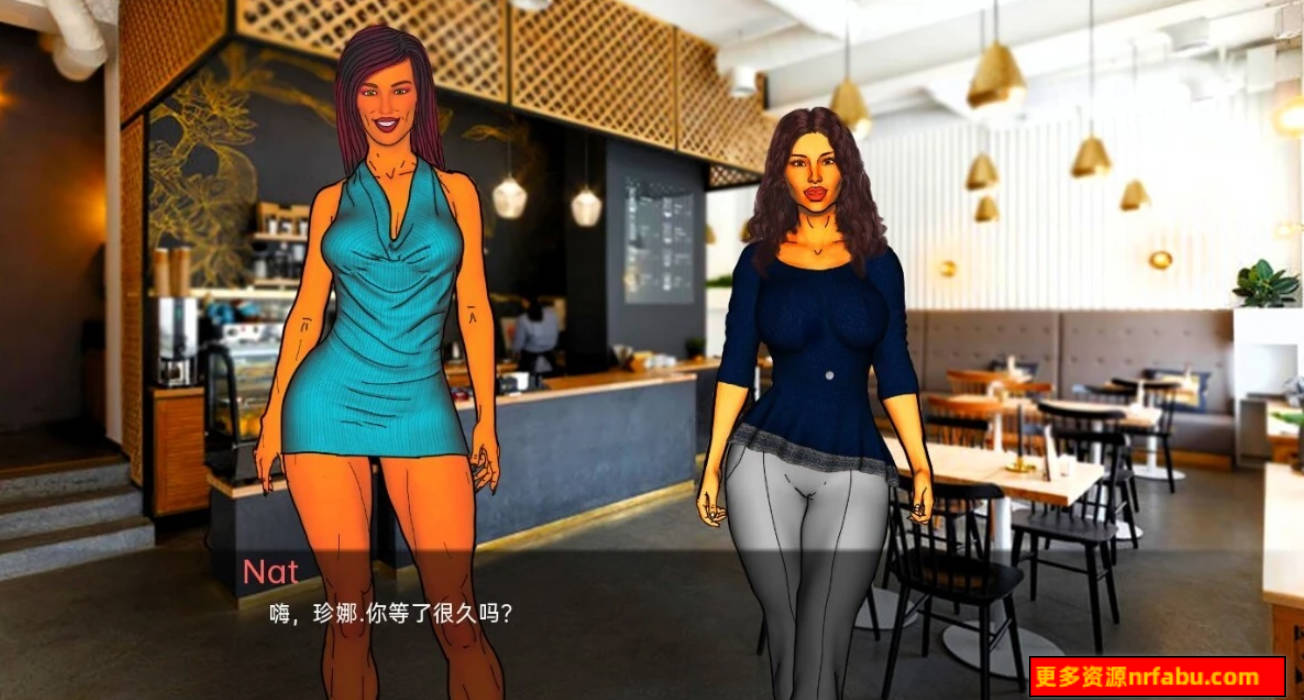 【SD/3D/欧美SLG/汉化】爱与欲望的挑战 V0.13.8 双端汉化版【1.8G】