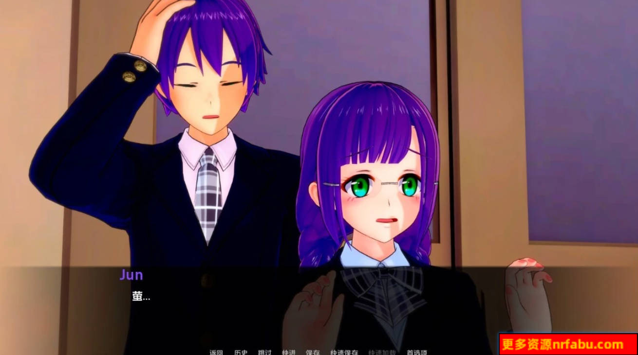 【SD/3D/SLG/汉化】非常规学校 V0.3.5 双端汉化版【3.3G】