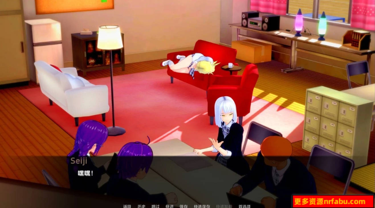 【SD/3D/SLG/汉化】非常规学校 V0.3.5 双端汉化版【3.3G】