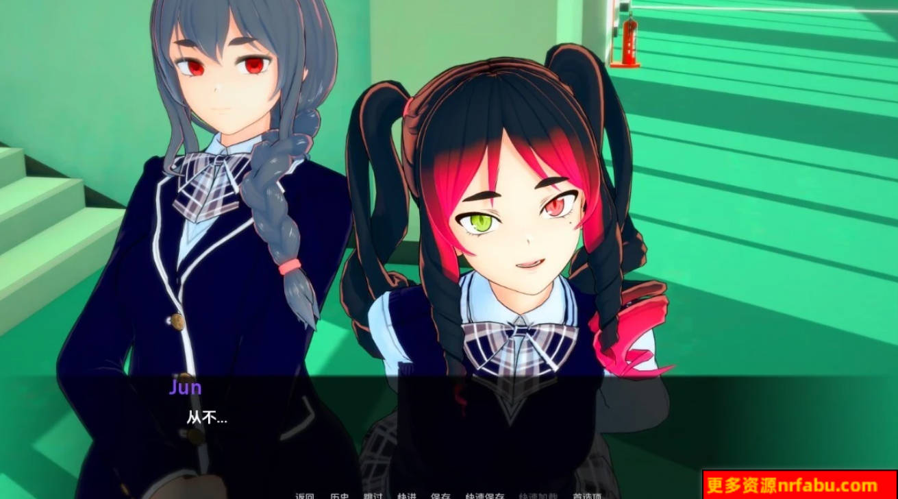 【SD/3D/SLG/汉化】非常规学校 V0.3.5 双端汉化版【3.3G】