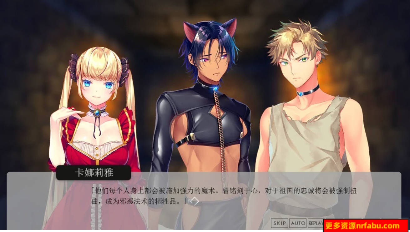 【PC/2D/ADV/中文】公主的乐园 STEAM官方中文版【870M】