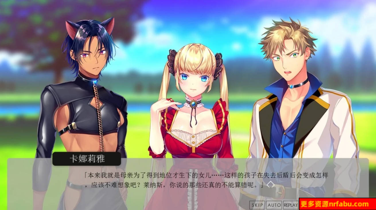 【PC/2D/ADV/中文】公主的乐园 STEAM官方中文版【870M】