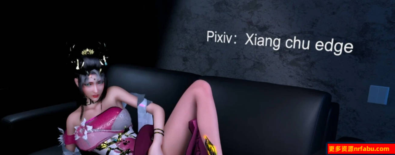 【DH/3D/同人】天狐仙子 夜间的办公室【22′/2.8G】