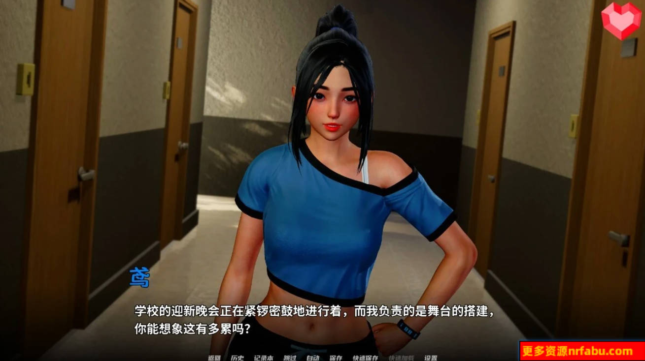 【SD/3D/亚风SLG/汉化】跨界-跨领域:CrossRealms V0.2.1 双端汉化版【3.1G】