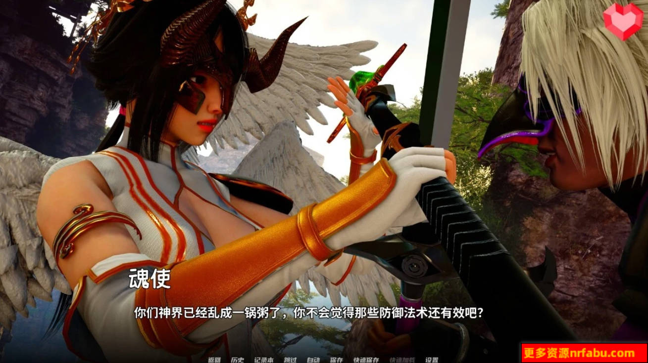 【SD/3D/亚风SLG/汉化】跨界-跨领域:CrossRealms V0.2.1 双端汉化版【3.1G】