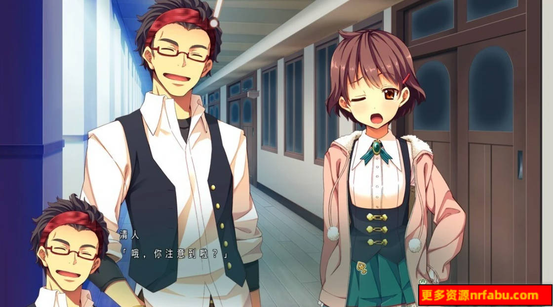 【PC/2D/GAL/汉化】我成为天使的原因 官方中文版【5.8G】