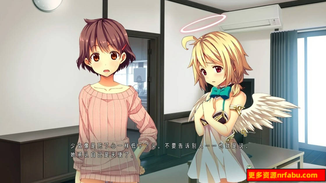 【PC/2D/GAL/汉化】我成为天使的原因 官方中文版【5.8G】