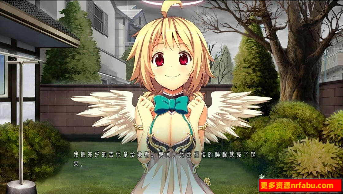 【PC/2D/GAL/汉化】我成为天使的原因 官方中文版【5.8G】