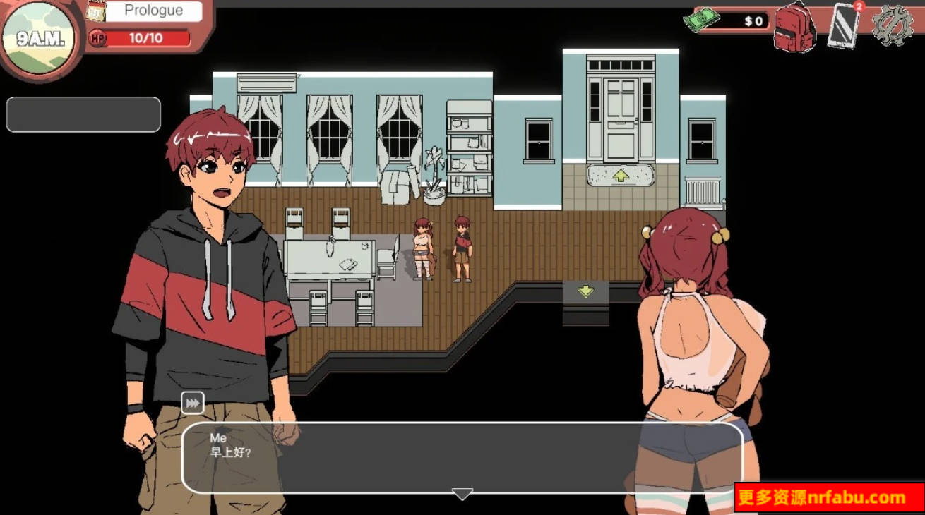 【PC/2D/SLG/中文】诡异的牛奶生活 Spooky Milk Life V0.65.4 官方中文版【4.8G】