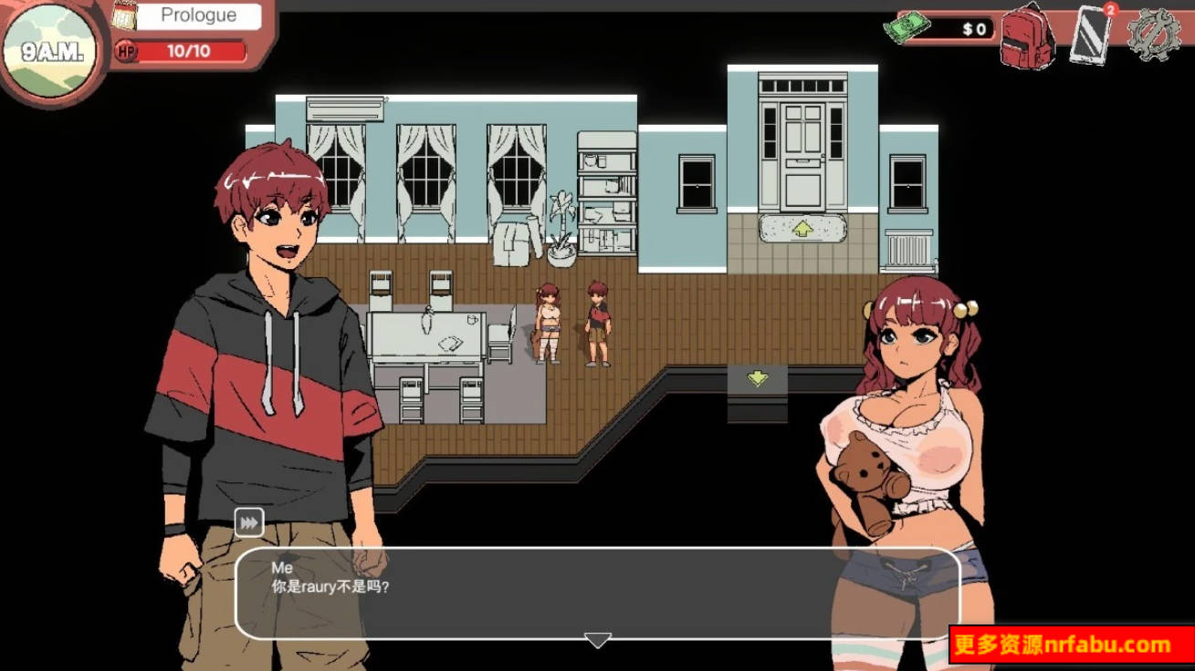 【PC/2D/SLG/中文】诡异的牛奶生活 Spooky Milk Life V0.65.4 官方中文版【4.8G】