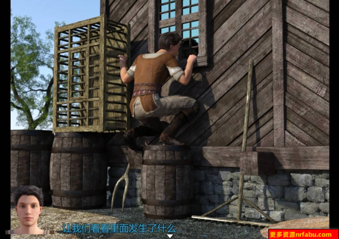 【PC/3D/欧美RPG/汉化/动态CG】农民的追求 V3.55 AI汉化版【4G】