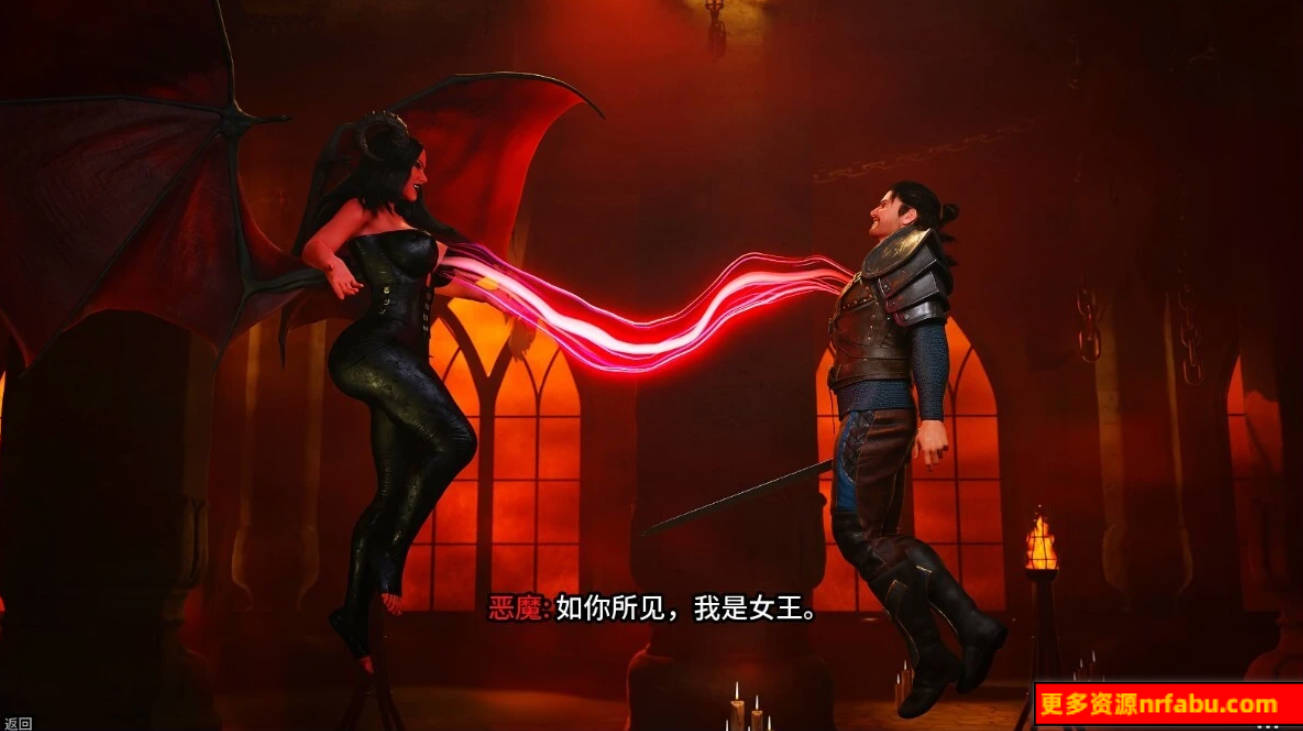 【SD/3D/欧美SLG/中文】禁忌幻想 CH4 双端STEAM官方中文版【2.6G】