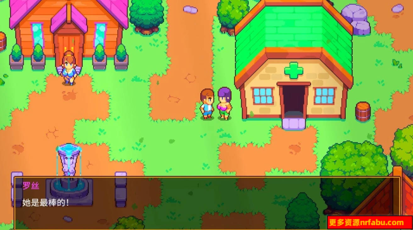 【PC/2D/SLG/中文】Spirit Valley V0.0.30 STEAM官方中文测试版【580M】