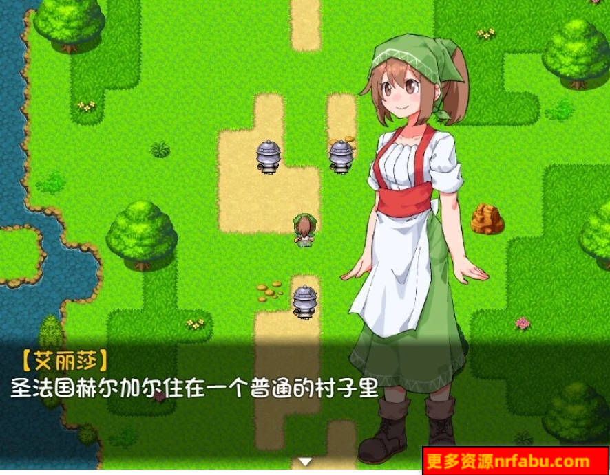 【PC/2D/RPG/汉化】扶她魔物使艾莉莎 AI汉化版【980M】